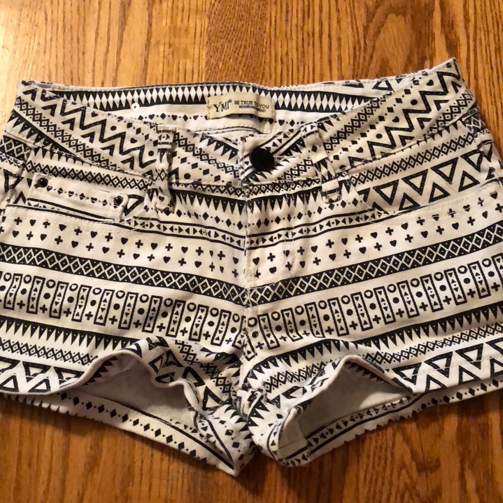 YMI jean shorts